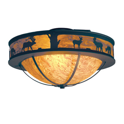 Jardan Acrylic Flush Mount