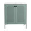 Meuble-lavabo autoportant avec lavabo en céramique-1368506461