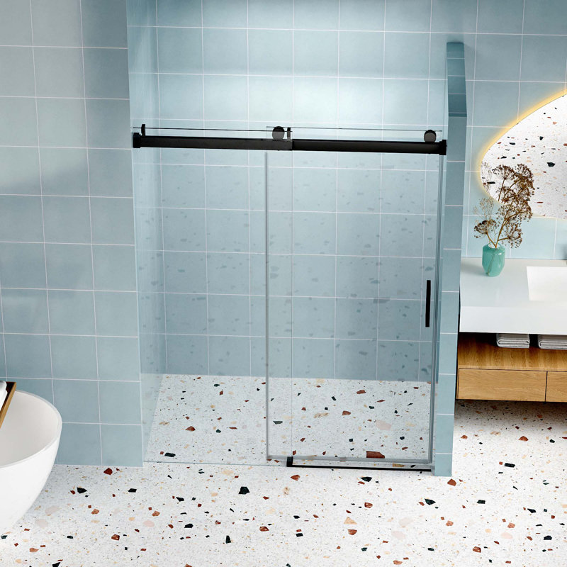 Shower Doors, Black