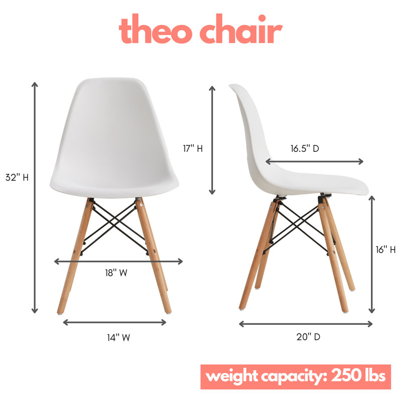 Chaise d'appoint à dossier en lattes, Blanc