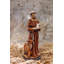Statue 12 po St. Francis of Assis