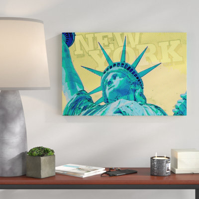 Wrapped Canvas Graphic Art Print