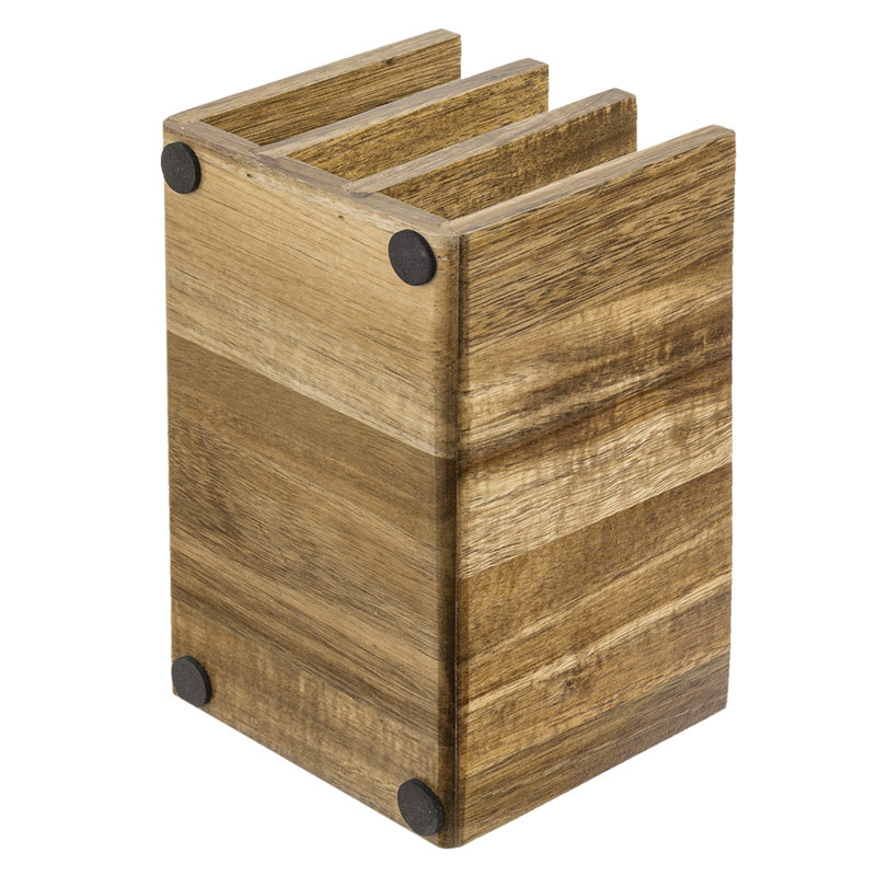 Solid Wood File Organiser 