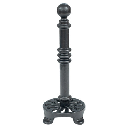 Iron Paper Towel Holder, Graphite