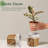 3PCS Paper Rope Flower Planter Decorative Flower Basket , Flower Pots Cover, Plant Containers,