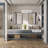 Sane Metal Wall Mirror-1692403540