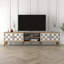 Odle Unfinished TV Stand for TVs up to 60"