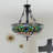 5 -Light Dimmable Tiffany Style Pendant Light Fixture 