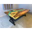 Gerius Solid Wood Double Pedestal Dining Table