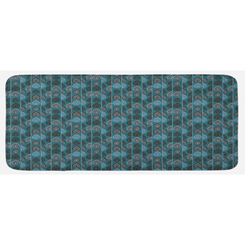 Traditional Synthetic Kitchen Mat