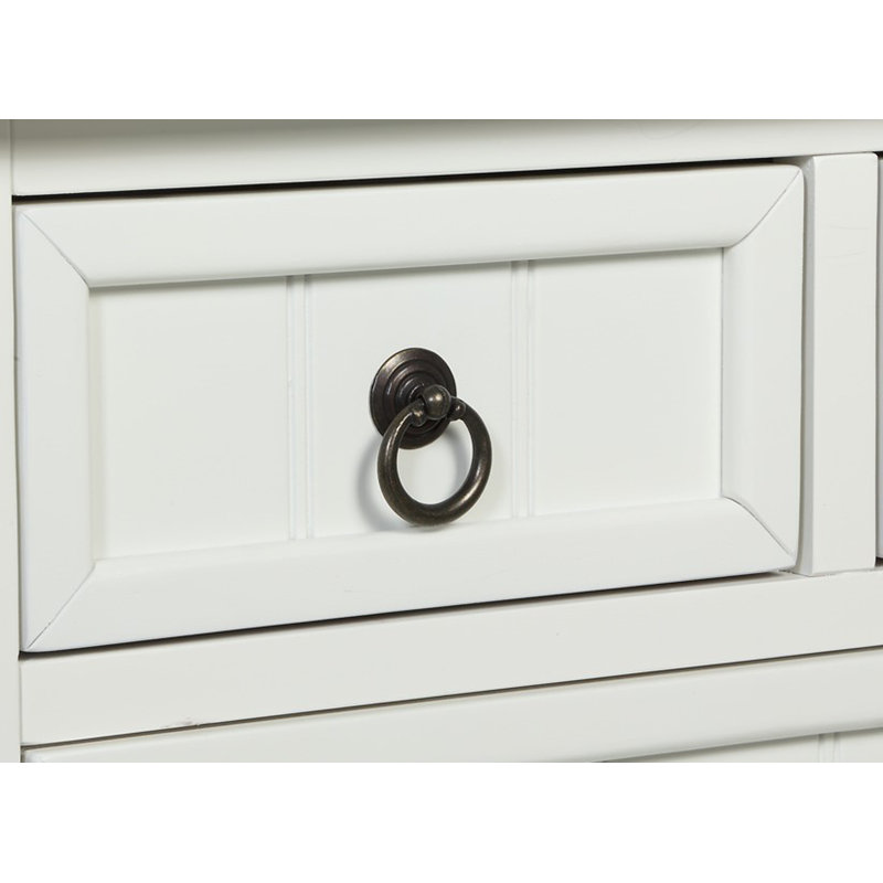 Meayki 24'' Console Table, White