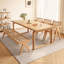 Table de salle à manger Burlywood-1796745304