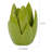 9.5'' H Ceramic Tabletop Candle Accessories