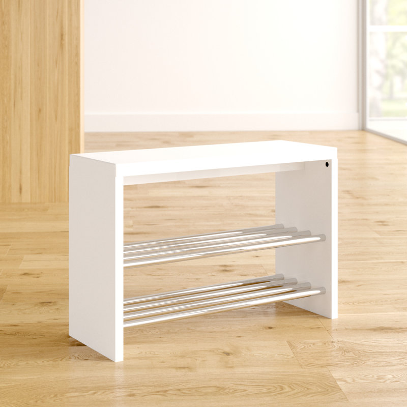 Giasa Storage Bench, White