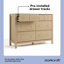 Commode double 6 tiroirs Horizon-98239717