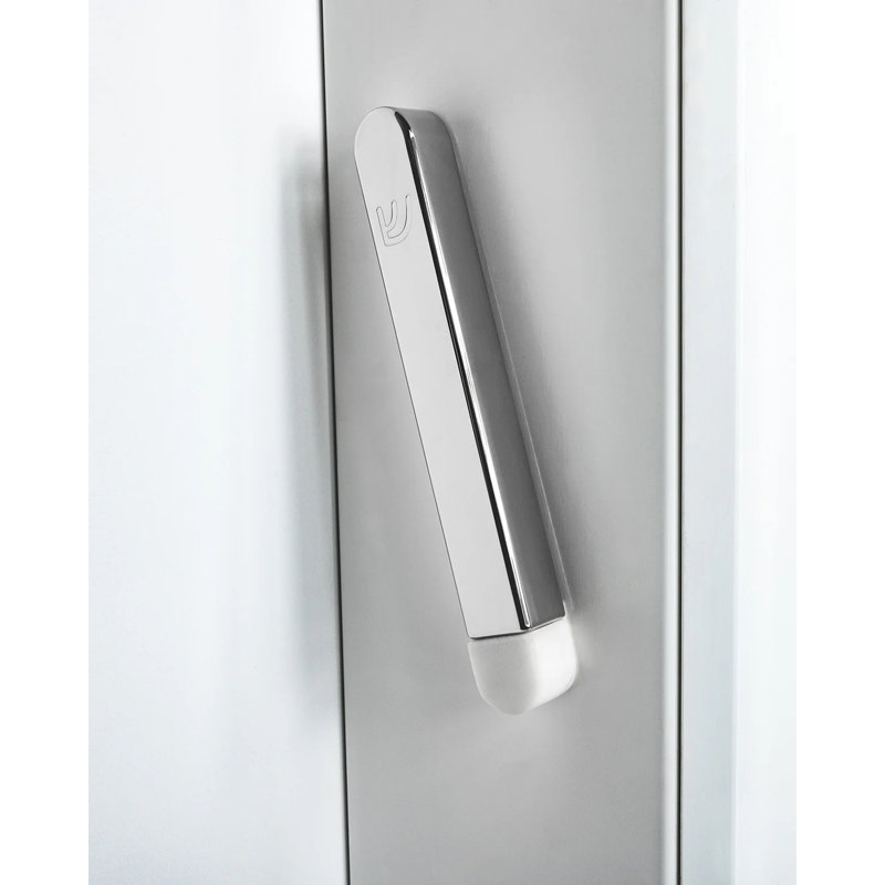 Coluna Mezuzah, H 0,75 po x l 6,5 po x P 0,88 po