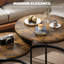 2 Piece Coffee Table Set-861749688