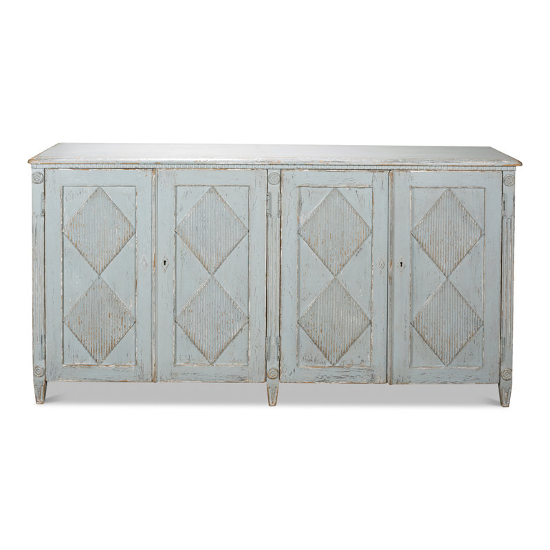 76'' W Solid Wood Sideboard
