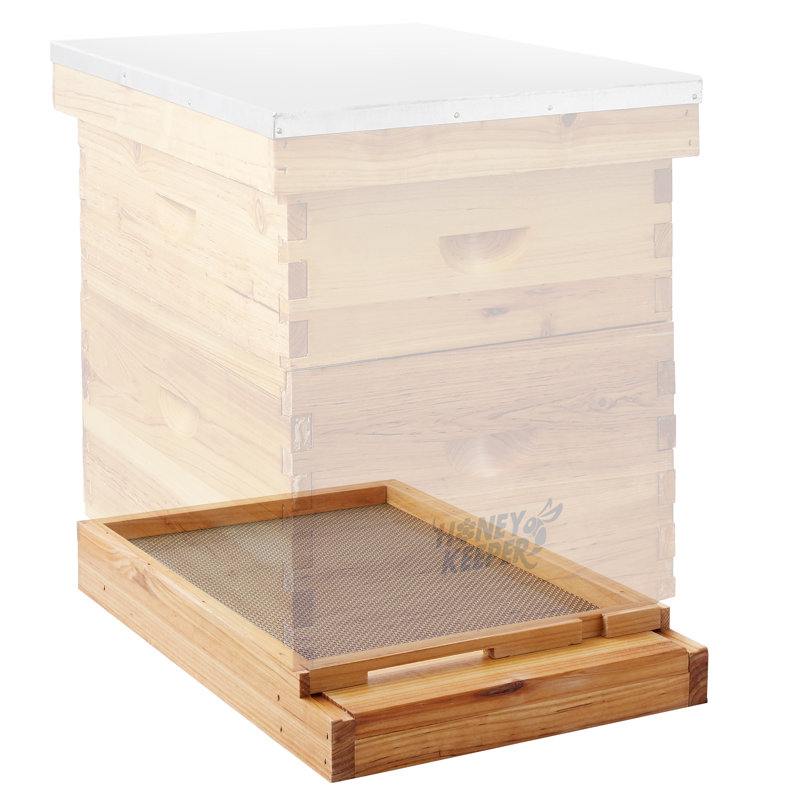 Beekeeping Woodenware, 2.75" H x 16.25" W x 20" D