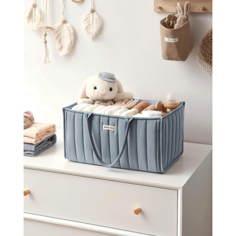 Rebrilliant Polyester Storage Bag, Dusty Blue