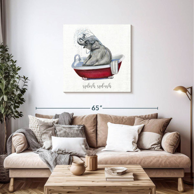 Ketti Splish Splash, 36" H x 36" W