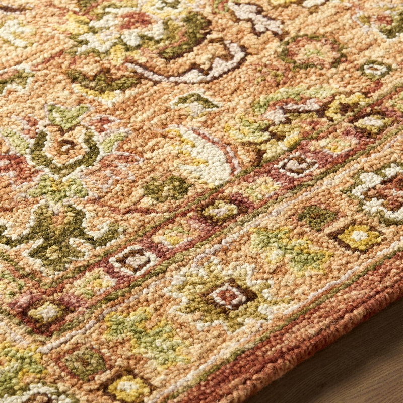 Grenard Hand Tufted Area Rug, Rectangle 8' x 10'