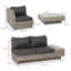 Rattan Sofa Set