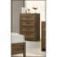 Commode contemporaine à 4 tiroirs 1pc