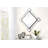Asbury Mirrored & Chrome Finish Accent Mirror