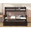 Lit simple superposé au dessus d'un lit double avec gigogne Feld Kids-1784957009