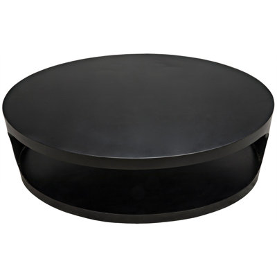 Table basse avec tablette eclipse