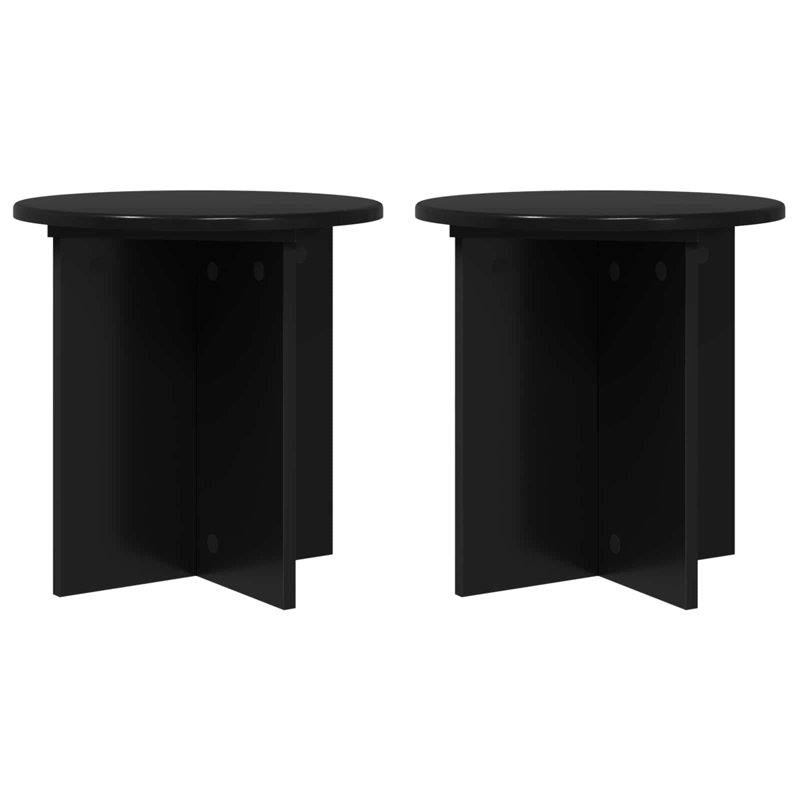 Plant Stand - Set of 2, Black
