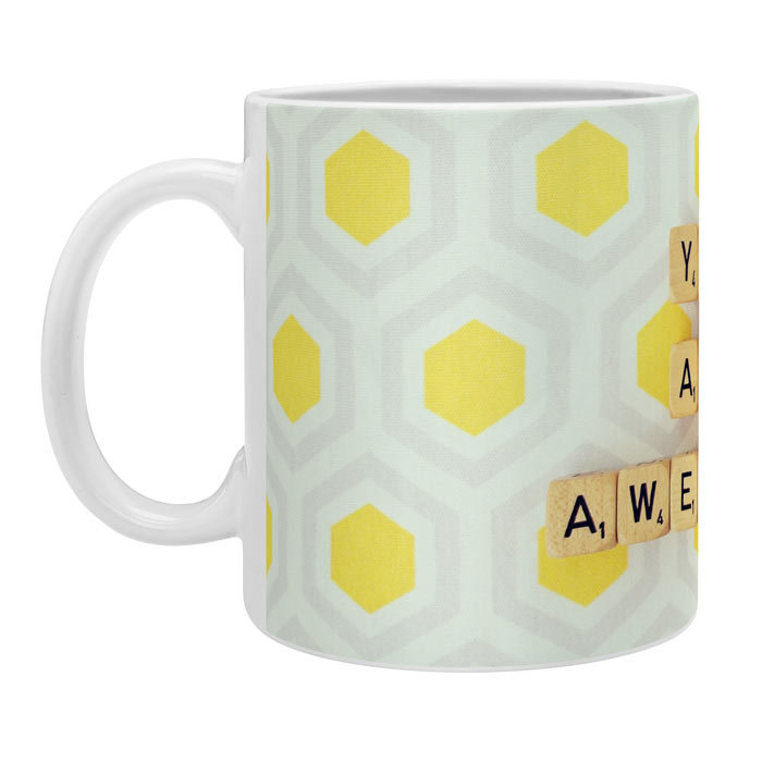Grande tasse à café géniale