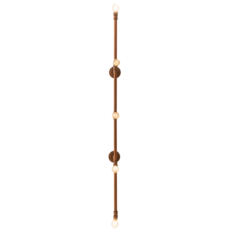 72" Long Alva Conduttura 5 Light Pendant