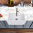 Pranav 24'' L Farmhouse / Apron Single Bowl Fireclay Kitchen Sink