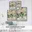 Impression sur cadre tropical - bois massif 49419-1399276927