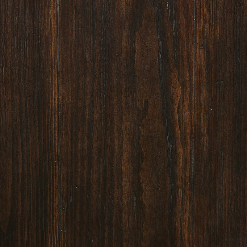 Dzoba Solid Wood Top End Table