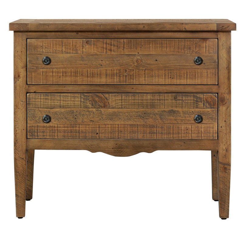 Solid Wood Accent Chest