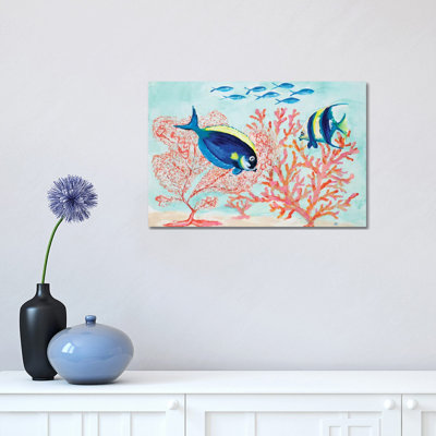 " Coral Reef I " by Julie Derice Painting Print