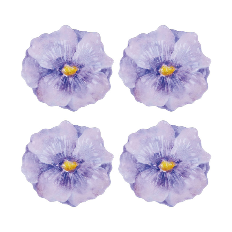 Lavender, 7 1/2" Plate S12, Lavender