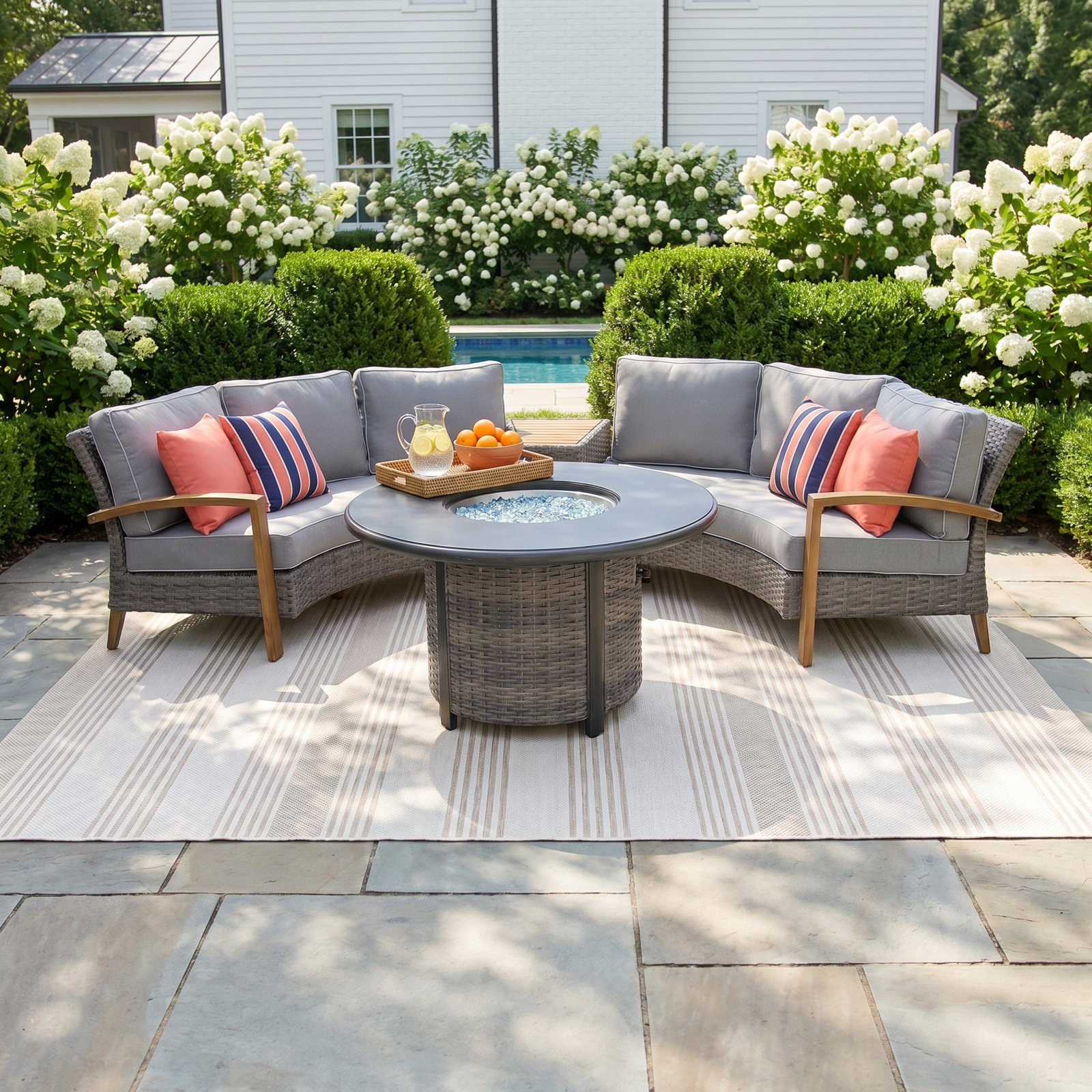 Beacon 6 - Person Patio Conversation Set
