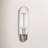 Visual Comfort & Co. LED T10 shape 5W 3000K Warm White E-26 Medium base Clear Edison Style light bulb-114442891