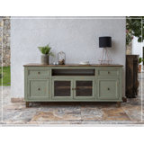 Westmont 75.5'' Solid Wood Console Table