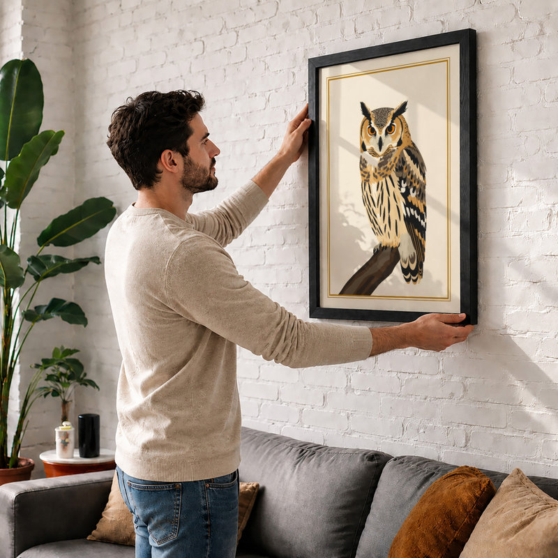 Print, A3 - 42.0 x 29.7 cm, White