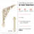 homerville Scroll Shelf Bracket-577584445