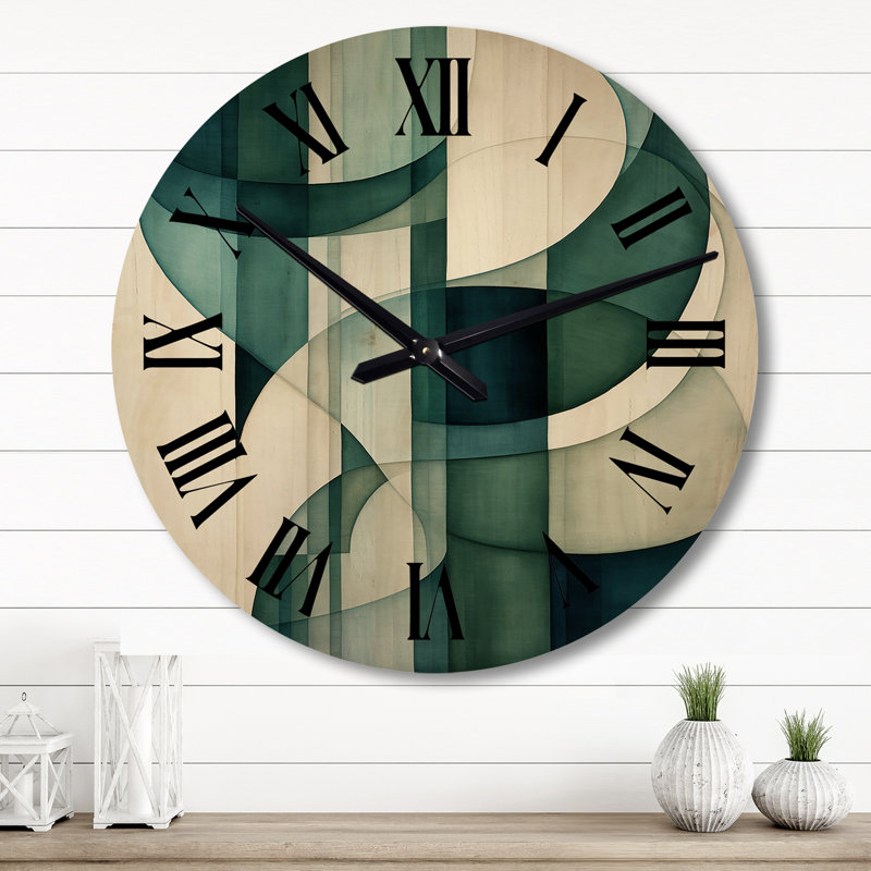 Horloge murale Anazia, Grand