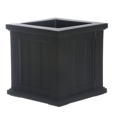 Selevae Resin Planter Box with Water Reservoir