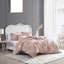 Rambling Rose Pink Reversible 3 Piece Duvet Cover Set-63310889