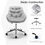 Rosdorf Park Rambler Velvet Office Chair-698533643