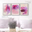 Rose Topaz Set High-Gloss Frameless Acrylic Glass Wall Art Abstract Print by Oliver Gal, Ready to Hang, 10 x 15-891414134-987186917